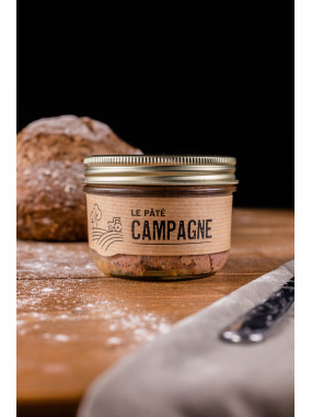 Terrine de Campagne (bocal de 300g)